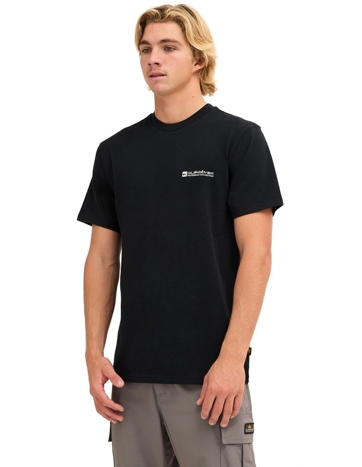 Core T-Shirt In Black image 3