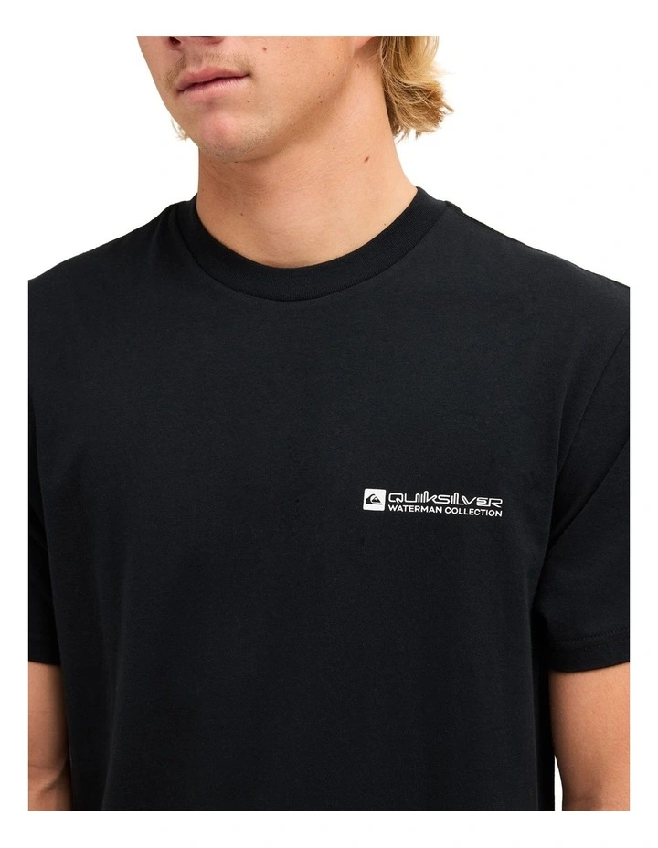 Core T-Shirt In Black image 4