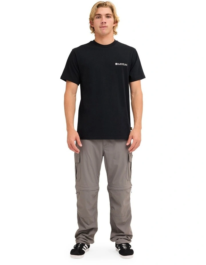Core T-Shirt In Black image 5