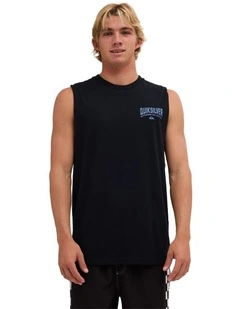 Strike Mission Muscle Top In Black