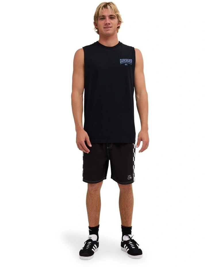 Strike Mission Muscle Top In Black image 5