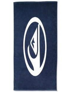 Bombora Beach Towel In Dark Denim