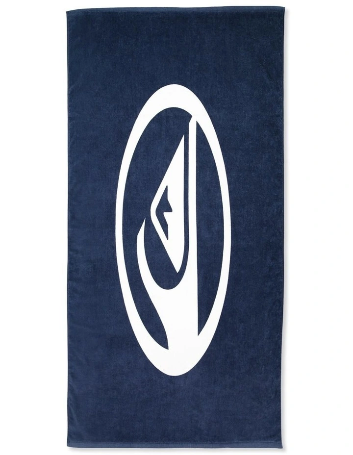 Bombora Beach Towel In Dark Denim image 1