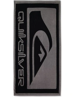 Core Surf Towel In Black