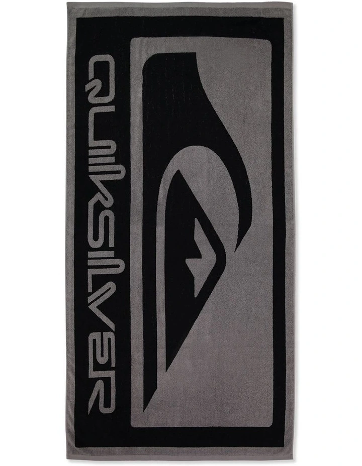 Core Surf Towel In Black image 1