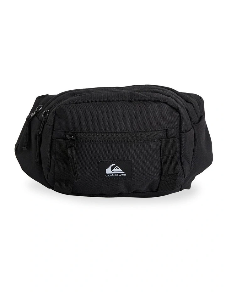 Lone Walker Bum Bag In Black image 1
