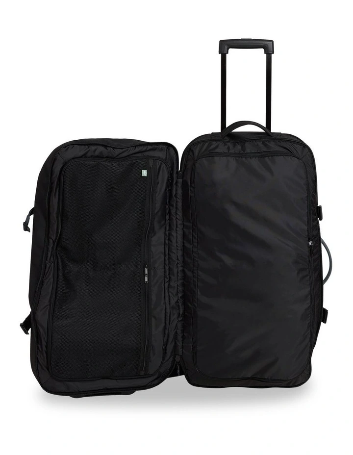 Transit Roller 100L Suitcase In Black image 4