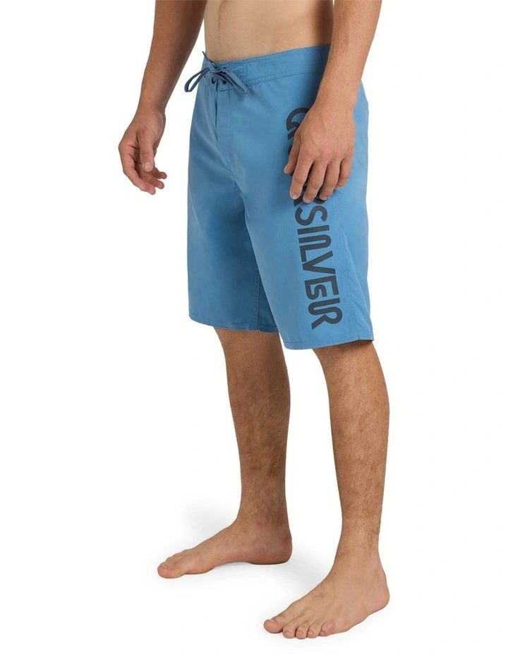 Everyday Omni Logo 17 Boardshorts In Coronet Blue image 3
