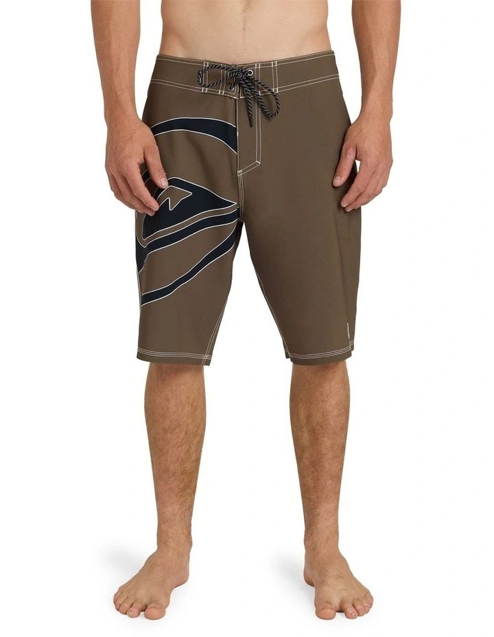 Silicon 21 Boardshorts In Canteen image 1