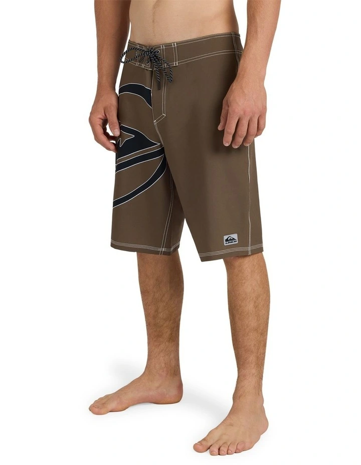 Silicon 21 Boardshorts In Canteen image 3