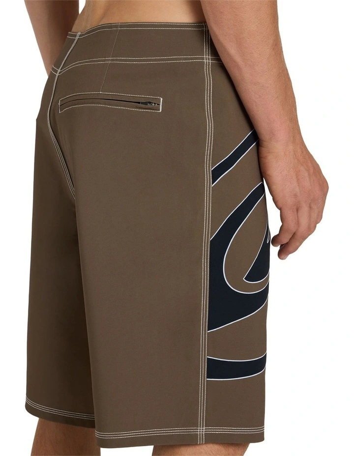 Silicon 21 Boardshorts In Canteen image 4