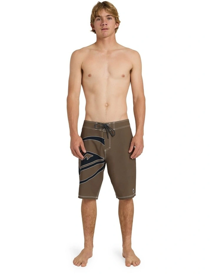 Silicon 21 Boardshorts In Canteen image 5