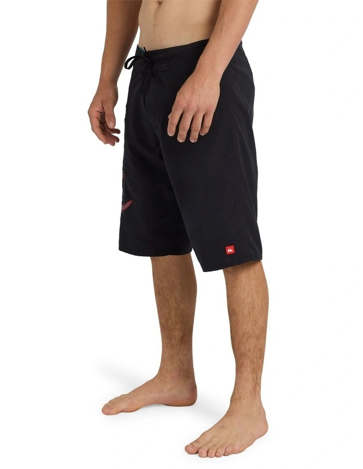 Scrawl 22 Boardshorts In Black image 3