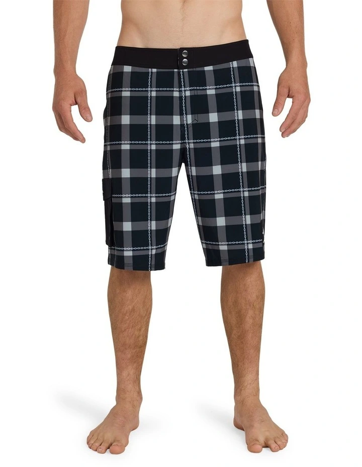 Instinct 21 Boardshorts In Black image 1