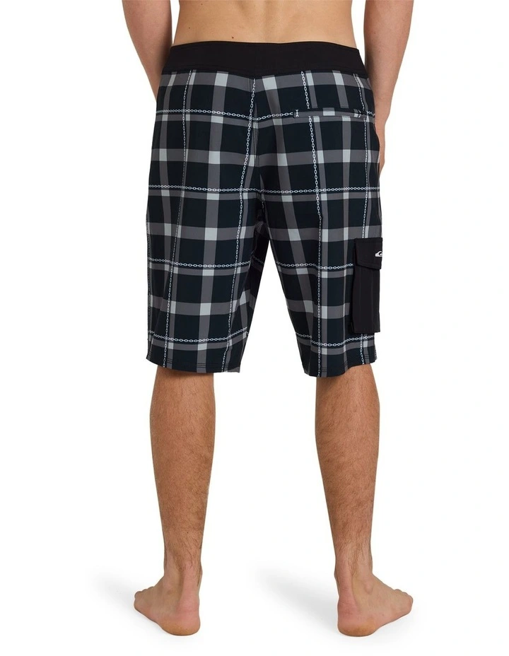 Instinct 21 Boardshorts In Black image 2
