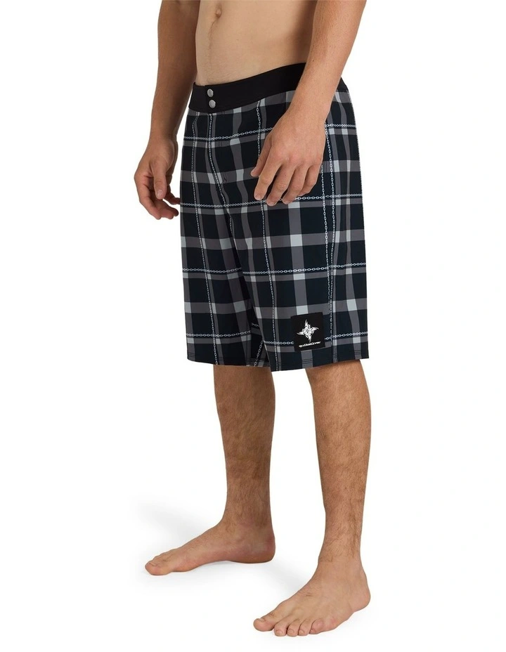 Instinct 21 Boardshorts In Black image 3