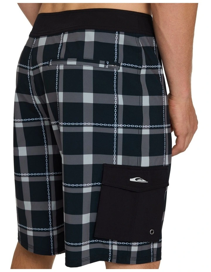 Instinct 21 Boardshorts In Black image 4