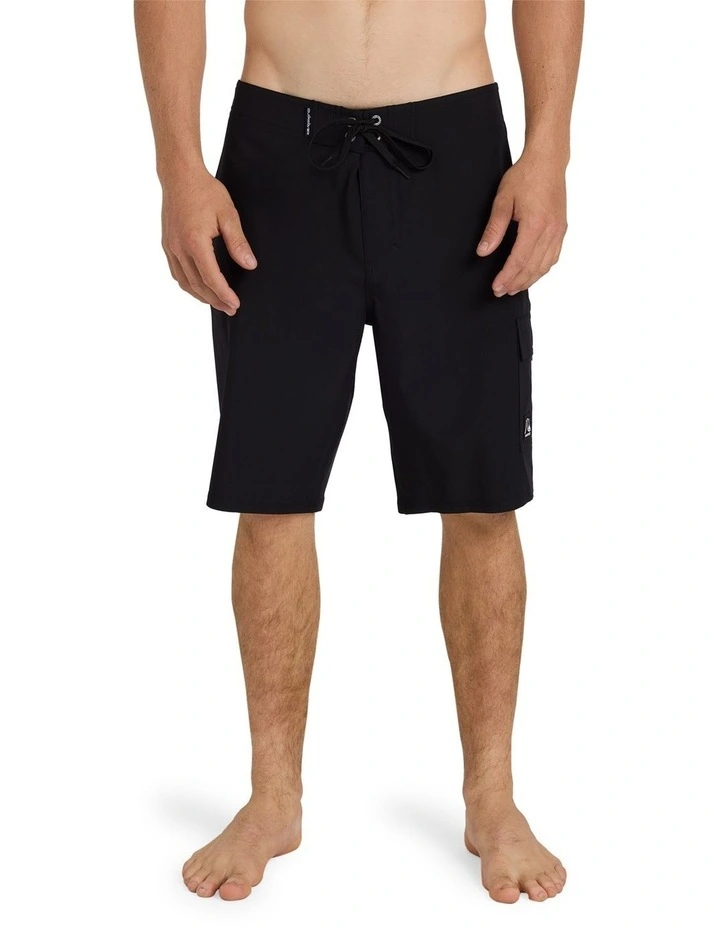 Arch Cargo 20 Boardshorts In Black image 1