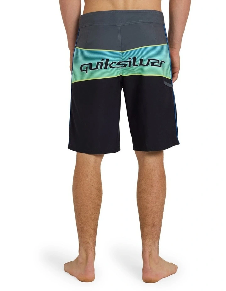 Everyday Billboard 20 Boardshorts In Black Billboard image 2