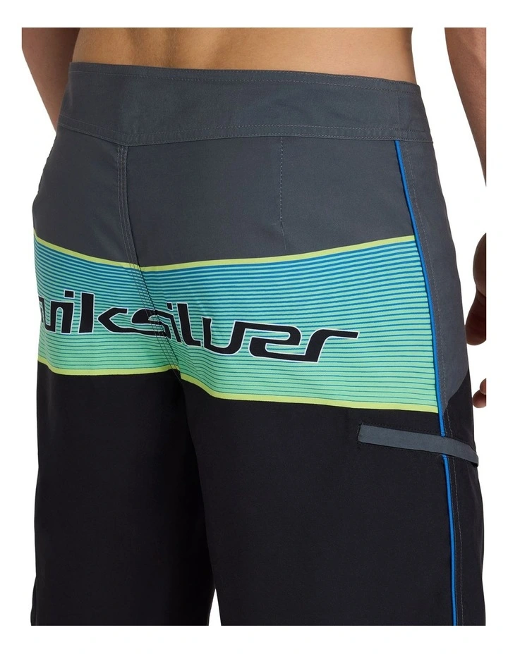 Everyday Billboard 20 Boardshorts In Black Billboard image 4
