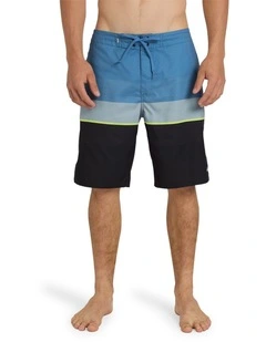 Everyday Padang Beach 20 Boardshorts In Quiet Harbor Padang Stripe