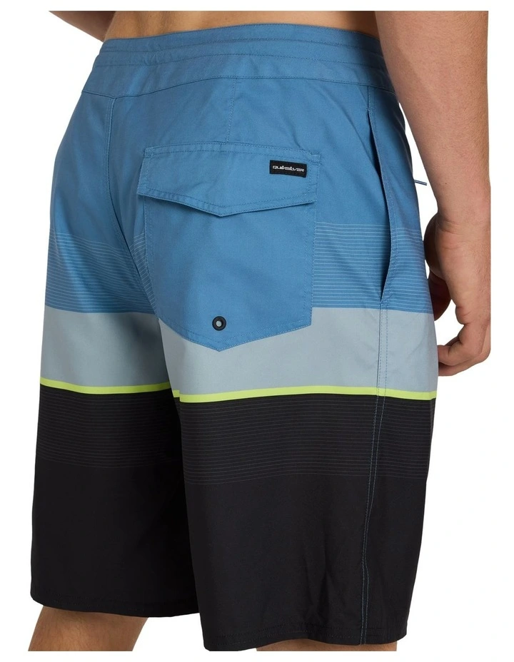 Everyday Padang Beach 20 Boardshorts In Quiet Harbor Padang Stripe image 4