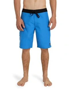 Everyday Solid 20 Boardshorts In Palace Blue