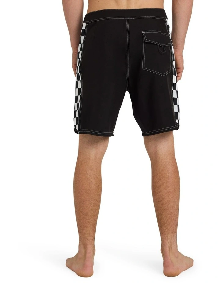 Original Arch 18 Boardshorts In Black image 2