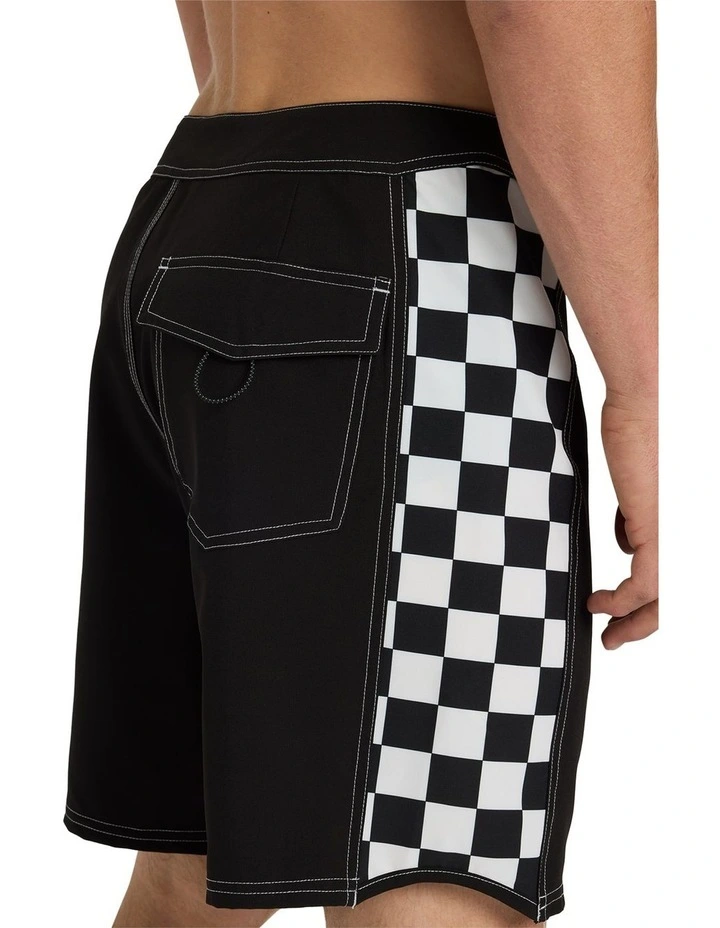 Original Arch 18 Boardshorts In Black image 4