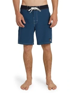 Original Straight 18 Boardshorts In Dark Denim