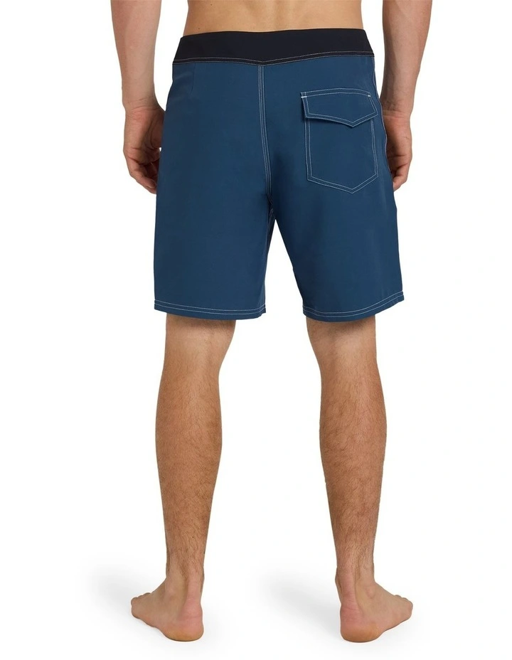 Original Straight 18 Boardshorts In Dark Denim image 2