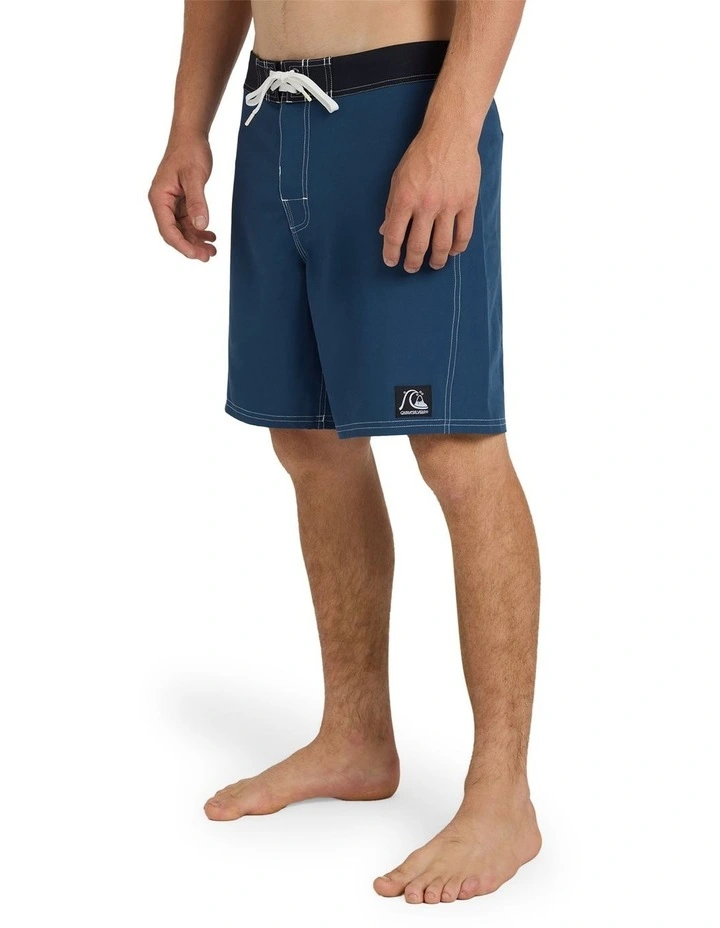 Original Straight 18 Boardshorts In Dark Denim image 3