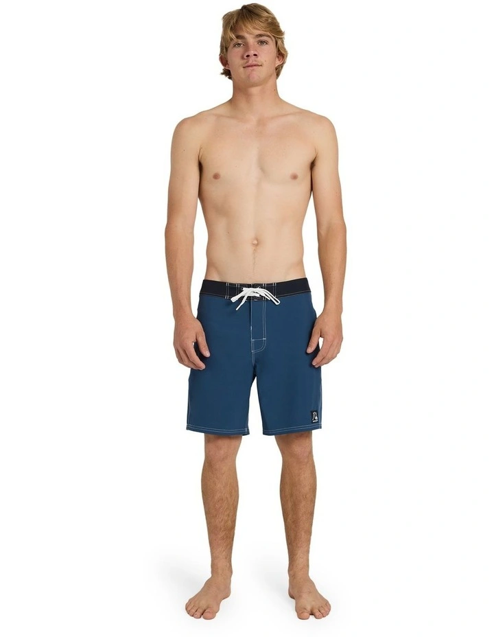 Original Straight 18 Boardshorts In Dark Denim image 5