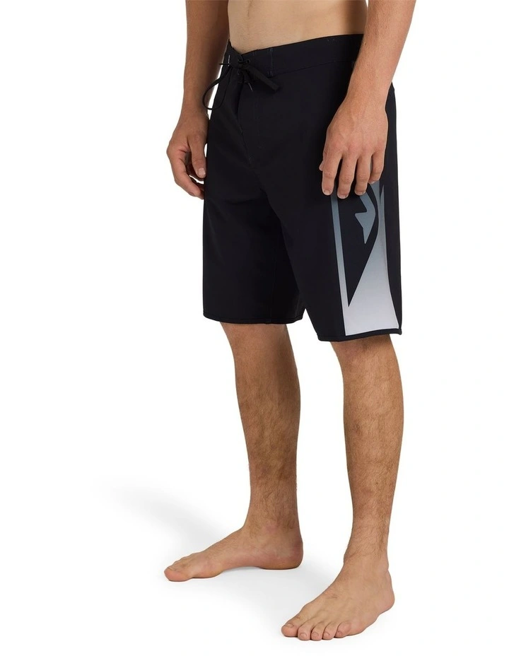 Surfsilk Holmes 20 Boardshorts In Black Holmes image 3