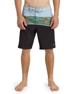 Surfsilk Section 20 Boardshorts In Tarmac Section