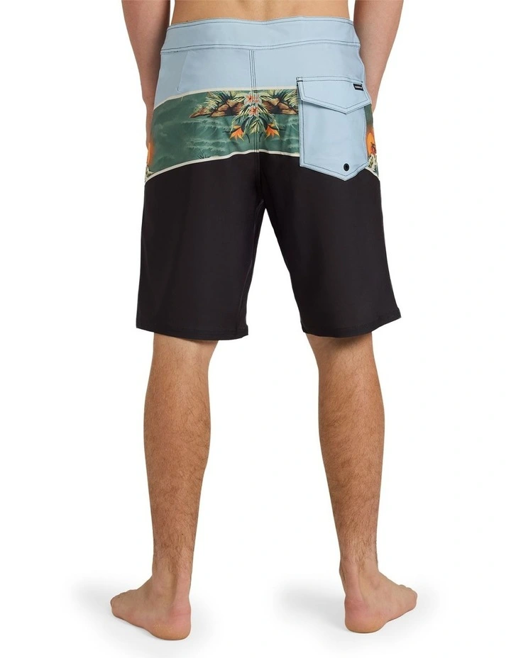 Surfsilk Section 20 Boardshorts In Tarmac Section image 2