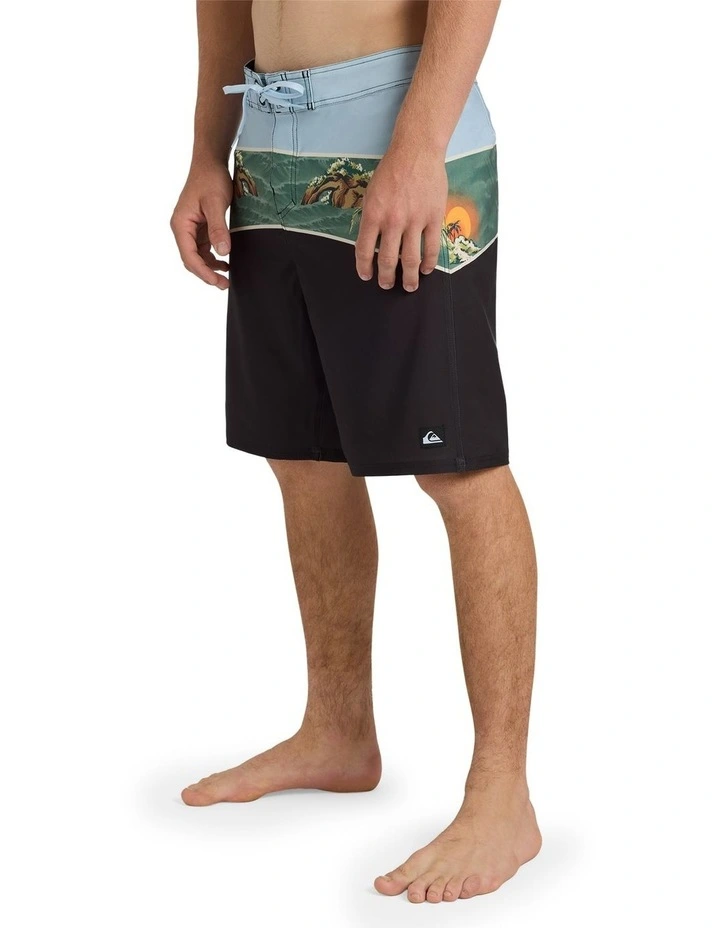 Surfsilk Section 20 Boardshorts In Tarmac Section image 3