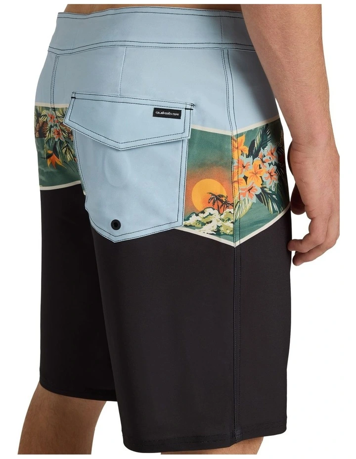 Surfsilk Section 20 Boardshorts In Tarmac Section image 4