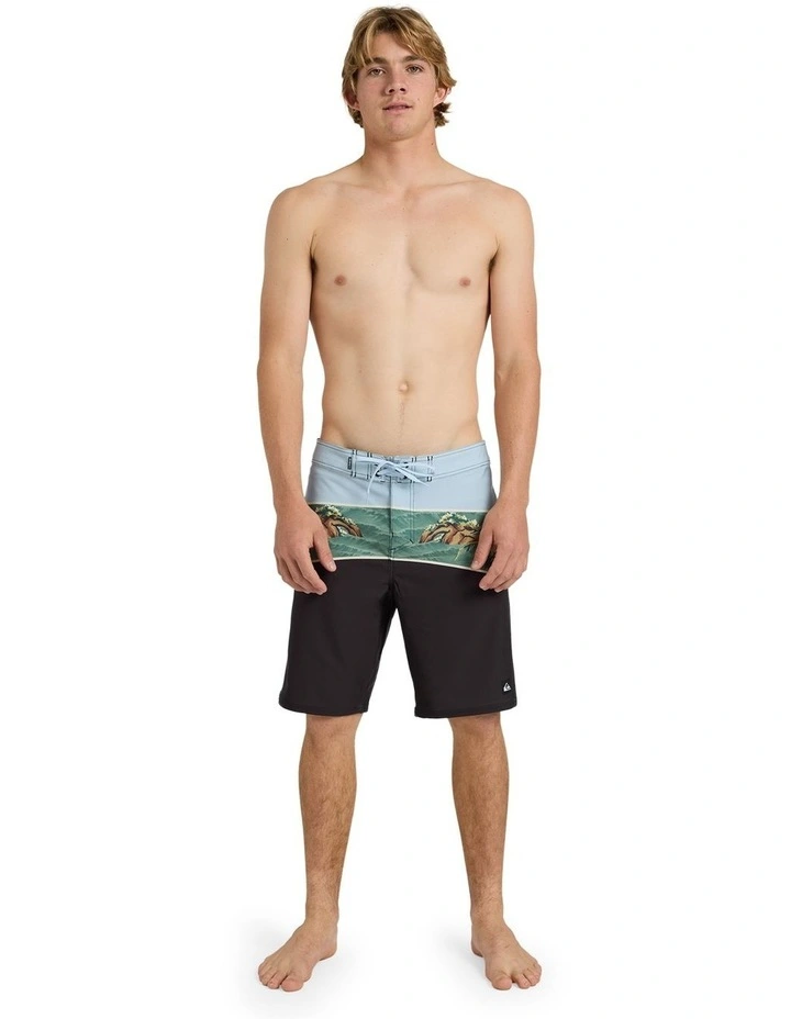 Surfsilk Section 20 Boardshorts In Tarmac Section image 5
