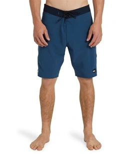 Highline 20 Boardshorts In Dark Denim