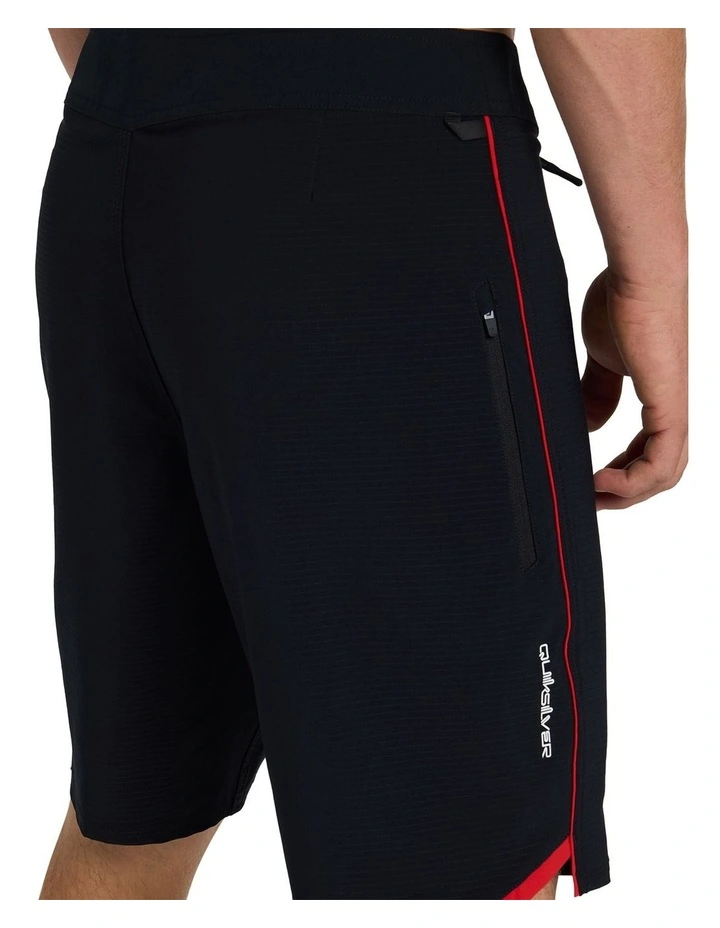 Highline 20 Boardshorts In Black image 4