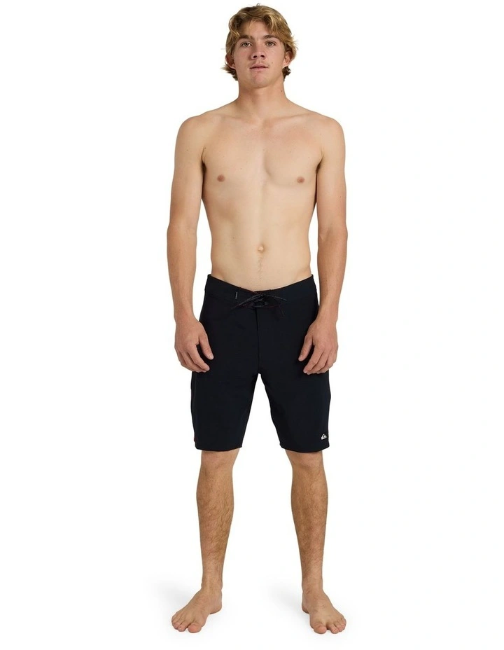 Highline 20 Boardshorts In Black image 5