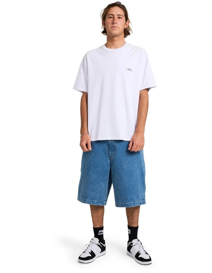 Wrench Denim Shorts In 2001 Stone Wash image 5