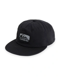 Visions Trucker Cap In Black