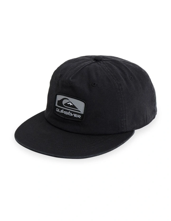 Visions Trucker Cap In Black image 1