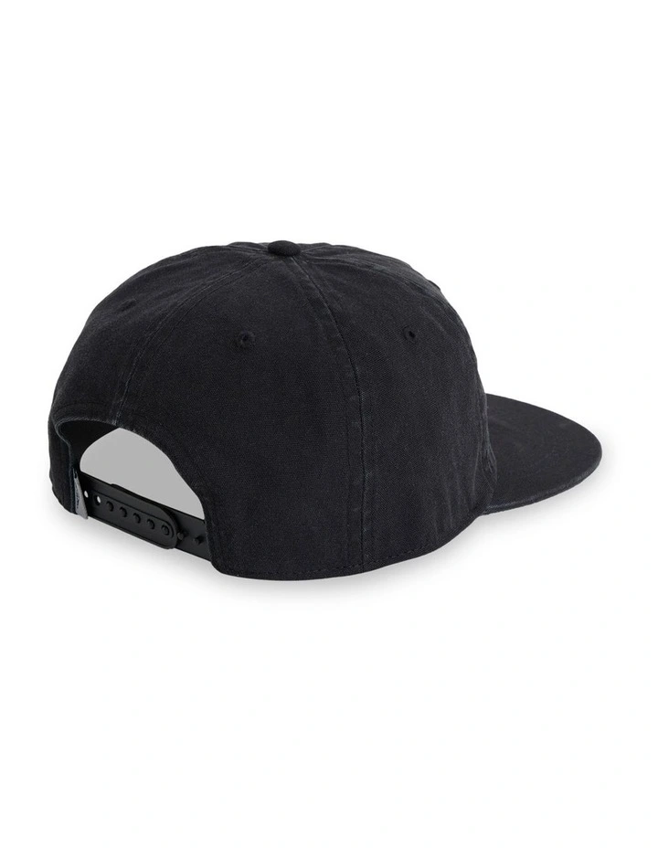 Visions Trucker Cap In Black image 2