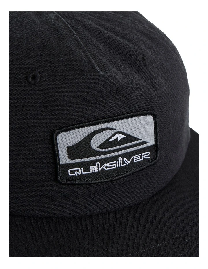 Visions Trucker Cap In Black image 3