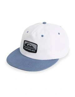 Visions Trucker Cap In White