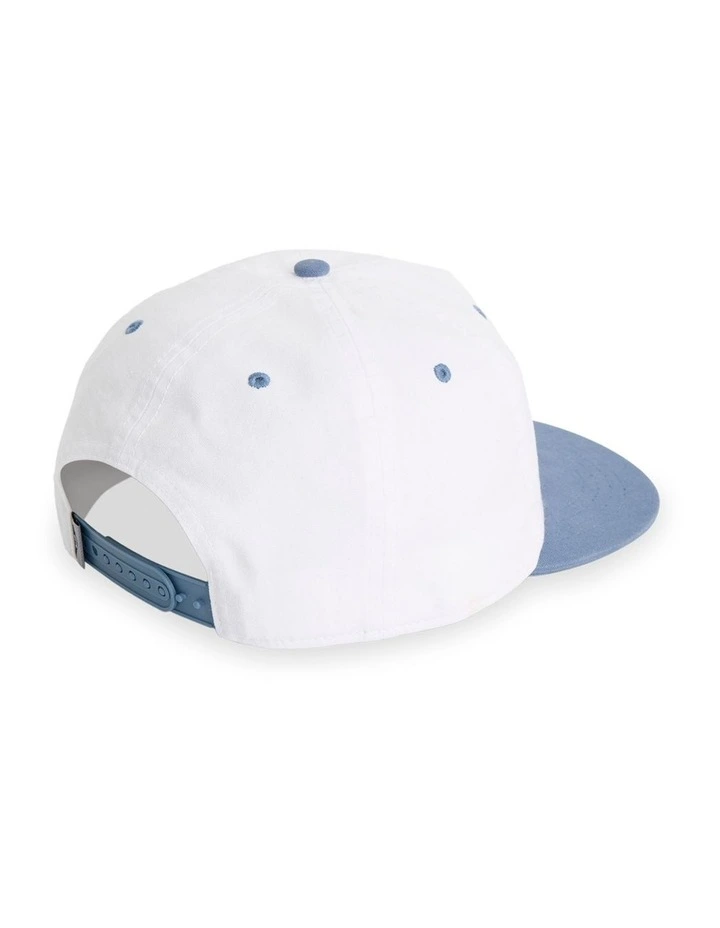 Visions Trucker Cap In White image 2