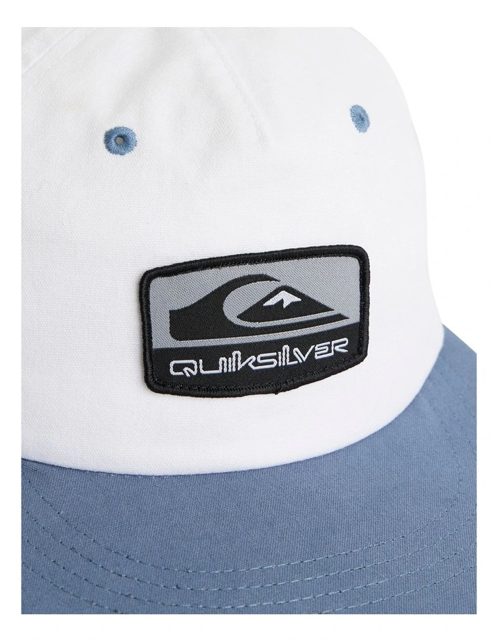 Visions Trucker Cap In White image 3